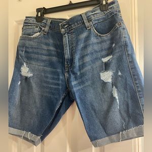 Hollister jean short